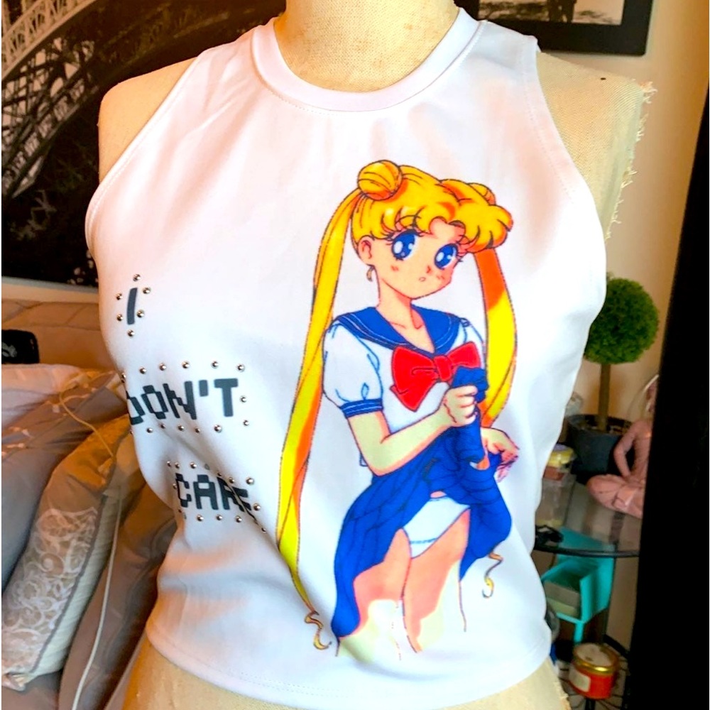 Sailor Moon Crop Top Cosplay